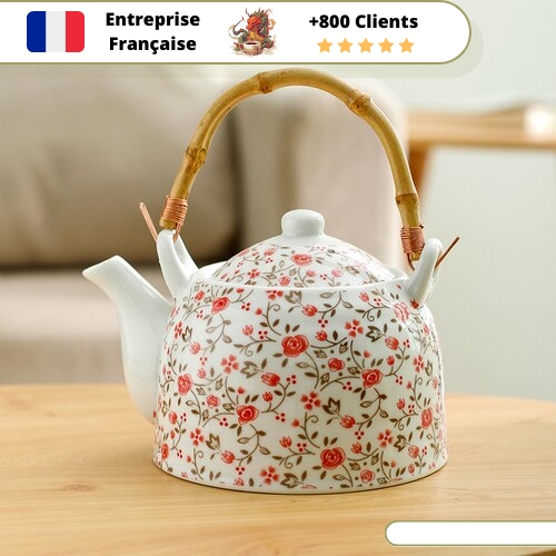 Théière en Porcelaine Jolie 900ml – Image 4