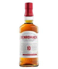 BENROMACH 10 ANS