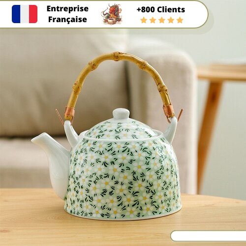 Théière en Porcelaine Jolie 900ml – Image 2
