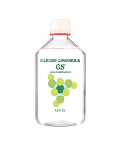 Alternative view of Silicium Organique G5 Bio Sans Conservateur 1 litre