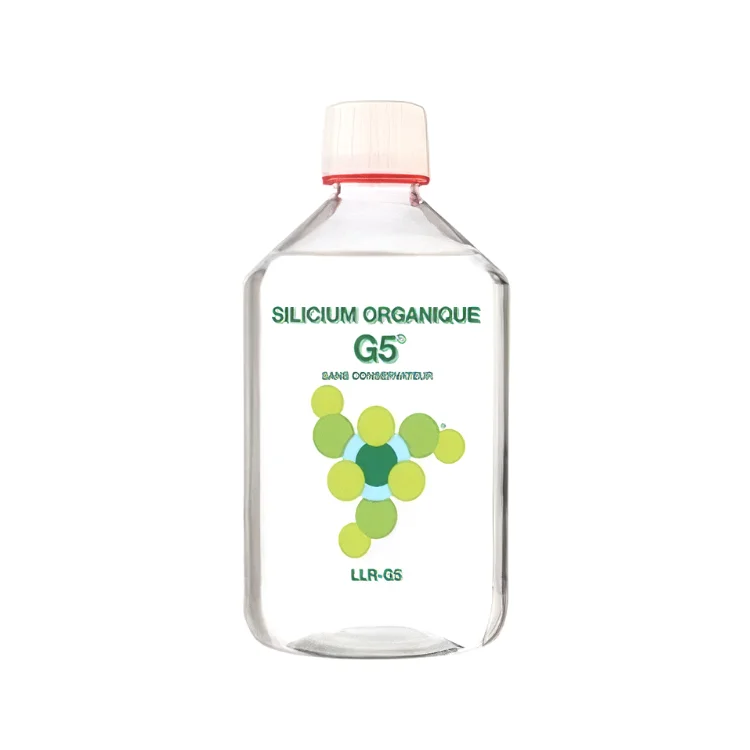 Silicium Organique G5 Bio Sans Conservateur 1 litre – Image 2