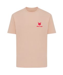 T-shirt coton recyclé coupe boxy Iqoniq Personnalisé