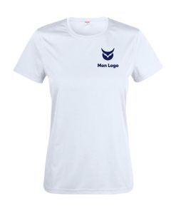 T-shirt personnalisé ‘Basic Active-T Femme’