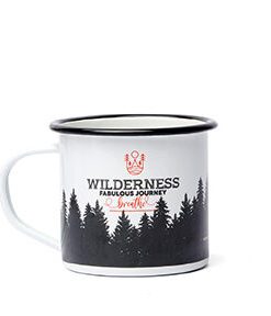 Tasse Emaillee « Wilderness »