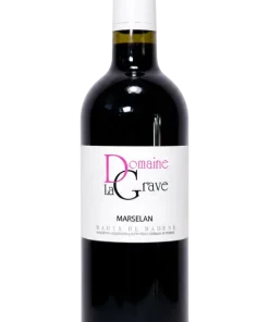 Hauts de Badens Marselan / Domaine La Grave
