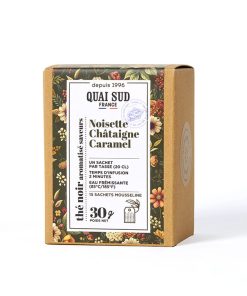 Alternative view of Thé Noir Noisette Châtaigne Caramel 15 infusettes