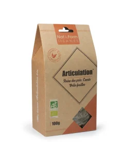 Alternative view of Tisane Articulation Bio 100 g – Nat et Form