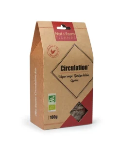 Alternative view of Tisane Circulation Bio 100 g – Nat et Form