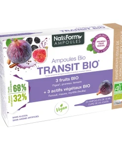 Transit Bio 10 ampoules – Nat et form