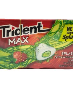 TRIDENT MAX STARWBERRY LIME