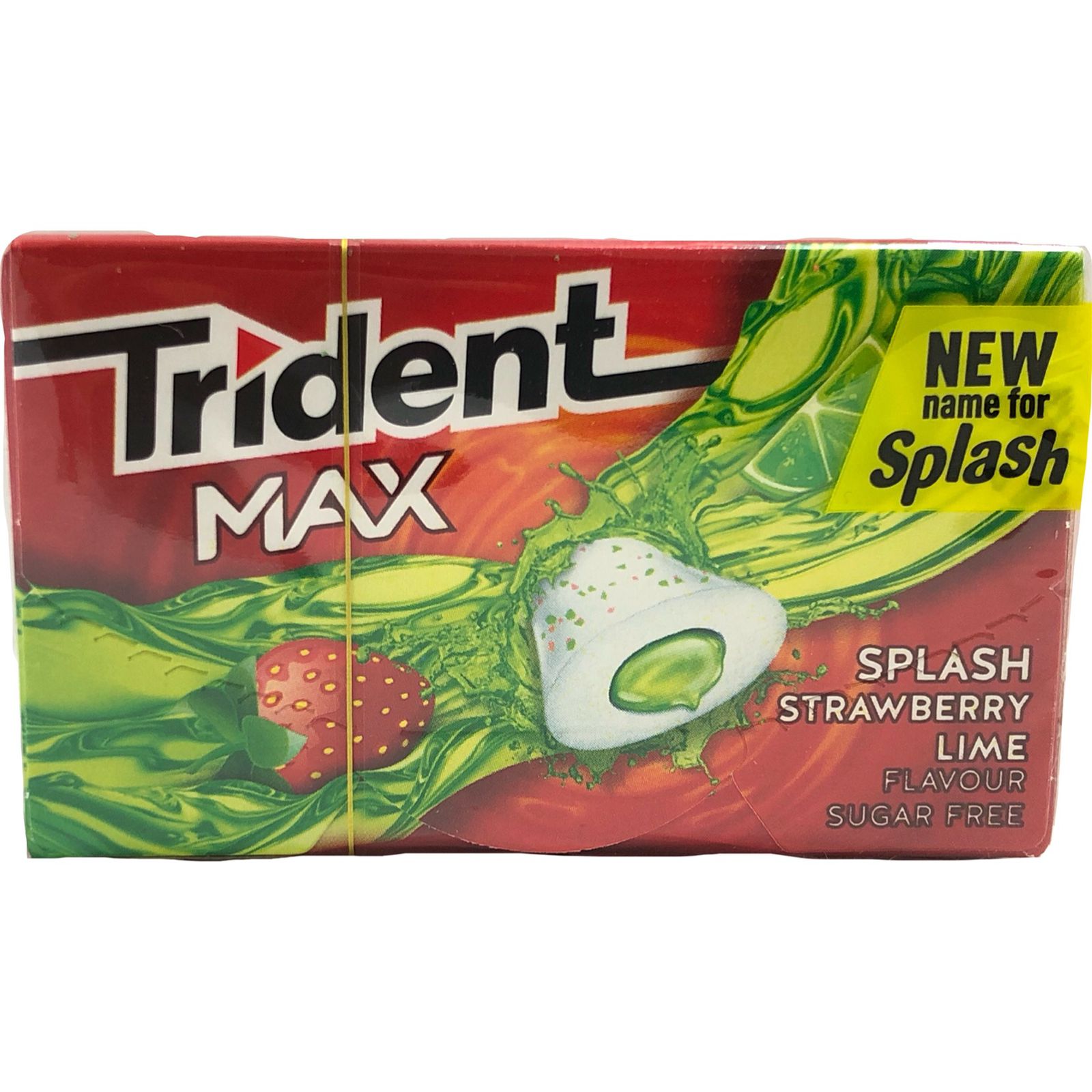 TRIDENT MAX STARWBERRY LIME – Image 2