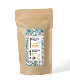Alternative view of Thé Vert Glacé Orange Sanguine-Mangue Sachet