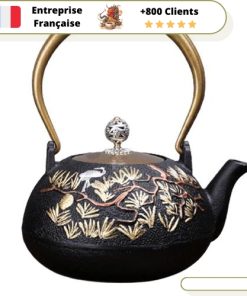 Alternative view of Théière en Fonte  Chinoise 800ml
