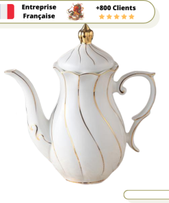 Théière en Porcelaine Orientale 1L | GÚ