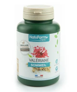Valériane 200 gélules – Nat et Form