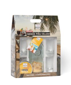 Coffret Valisette « Soirée Piña-Colada »