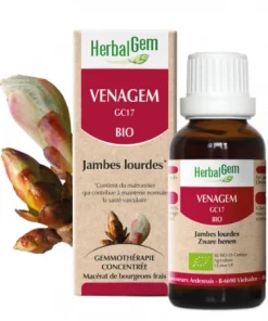 Venagem Complexe Jambes Lourdes Bio 50 ml – Herbalgem