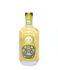 Alternative view of Vodka Miel & Citron « La Petite Matriochka »