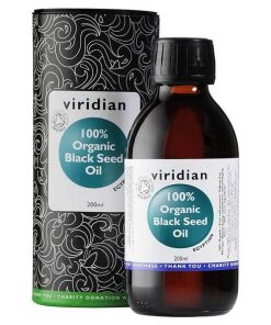 Alternative view of Viridian ekološko olje črne kumine, 200ml