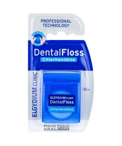 Elgydium Clinic Dentalfloss Chlorhexidine 50m