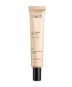 COULEURS DE NOIR CC CREAM SPF30 01 PORCE