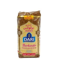 Alternative view of COUSCOUS BERKOUKS DARI 1KG