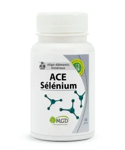 Alternative view of ACE Sélénium – 60 gélules – MGD Nature