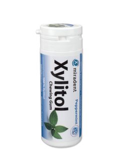 MIRADENT CHEWING GUM MENTHE POIVREE A 30