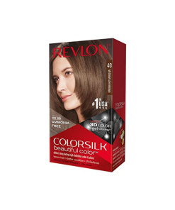Coloration Permanente Medium Golden Brown (40) – REVLON