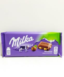 MILKA NOISETTES ENTIÈRES 90G