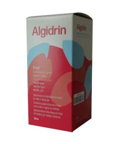 Alternative view of ALGIDRIN 20 MG/ML IBUPROFEN SUSP