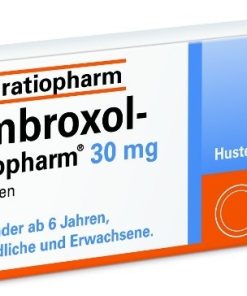 Alternative view of AMBROXOL RATIO HL 30 MG 20 CPR