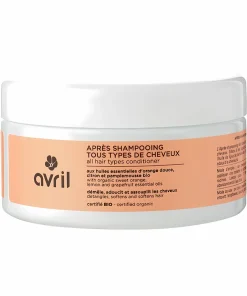 Après-shampooing tous types de cheveux – certifié bio – 200 ml – Avril