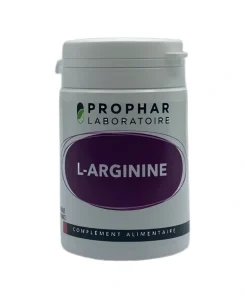Arginine – 50 gélules – Prophar