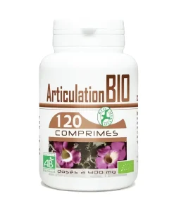 Alternative view of Articulation – 400 mg – 120 comprimés – GPH