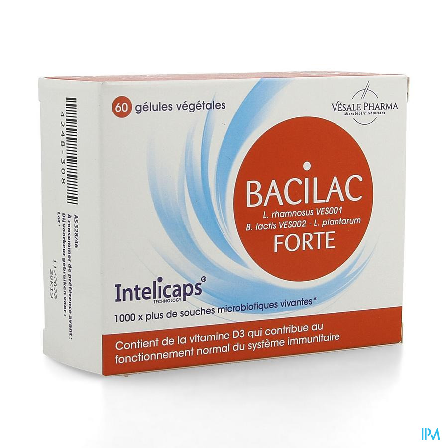 BACILAC FORTE 60 CAPS NF – Image 2
