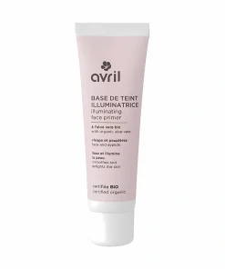 Base de teint illuminatrice – certifiée bio – 30 ml – Avril