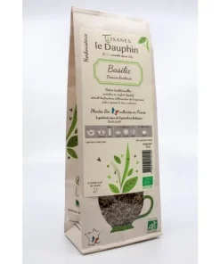 Basilic feuilles bio 40g