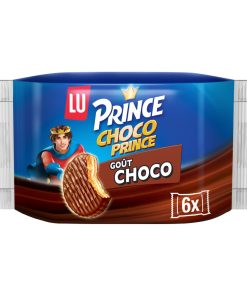 Biscuits LU Prince Choco – x6