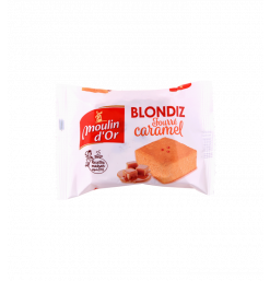Alternative view of BLONDIZ FOURRE CARAMEL MOULIN DOR 60G