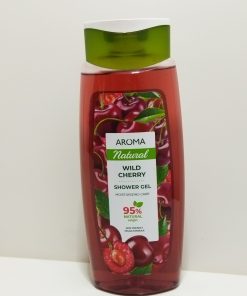 AROMA NATURAL GEL DOUCHE WILD CHERRY 400ML