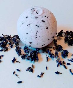 BOMBE DE BAIN LAVANDE NATURELLE