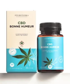 Alternative view of CBD bonne humeur – 30 gélules – Cannaflex