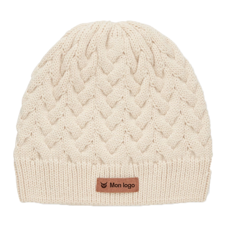 Bonnet tricoté personnalisé ‘KATMAI’