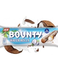 Alternative view of BISCUIT WAFER ROLLS BOUNTY 285G