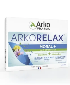 Alternative view of ARKORELAX MORAL + 60 CPR