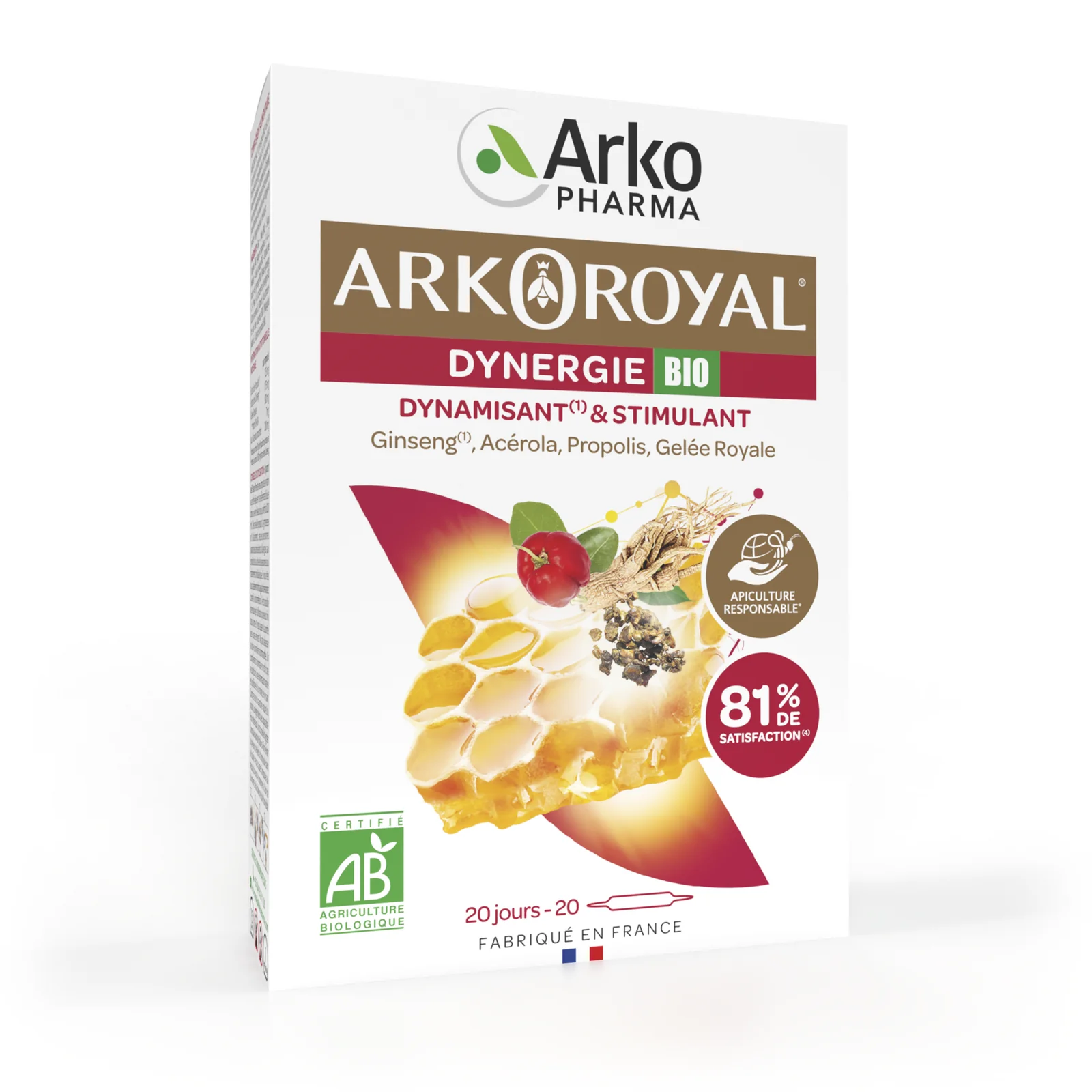 ARKOROYAL DYNERGIE 20 AMP – Image 2