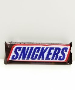 BARRE DE CHOCOLAT SNICKERS