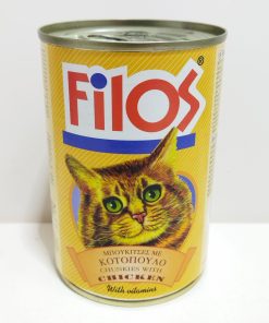 PÂTÉ FILOS CHUNKIES WITH CHICKEN 405G