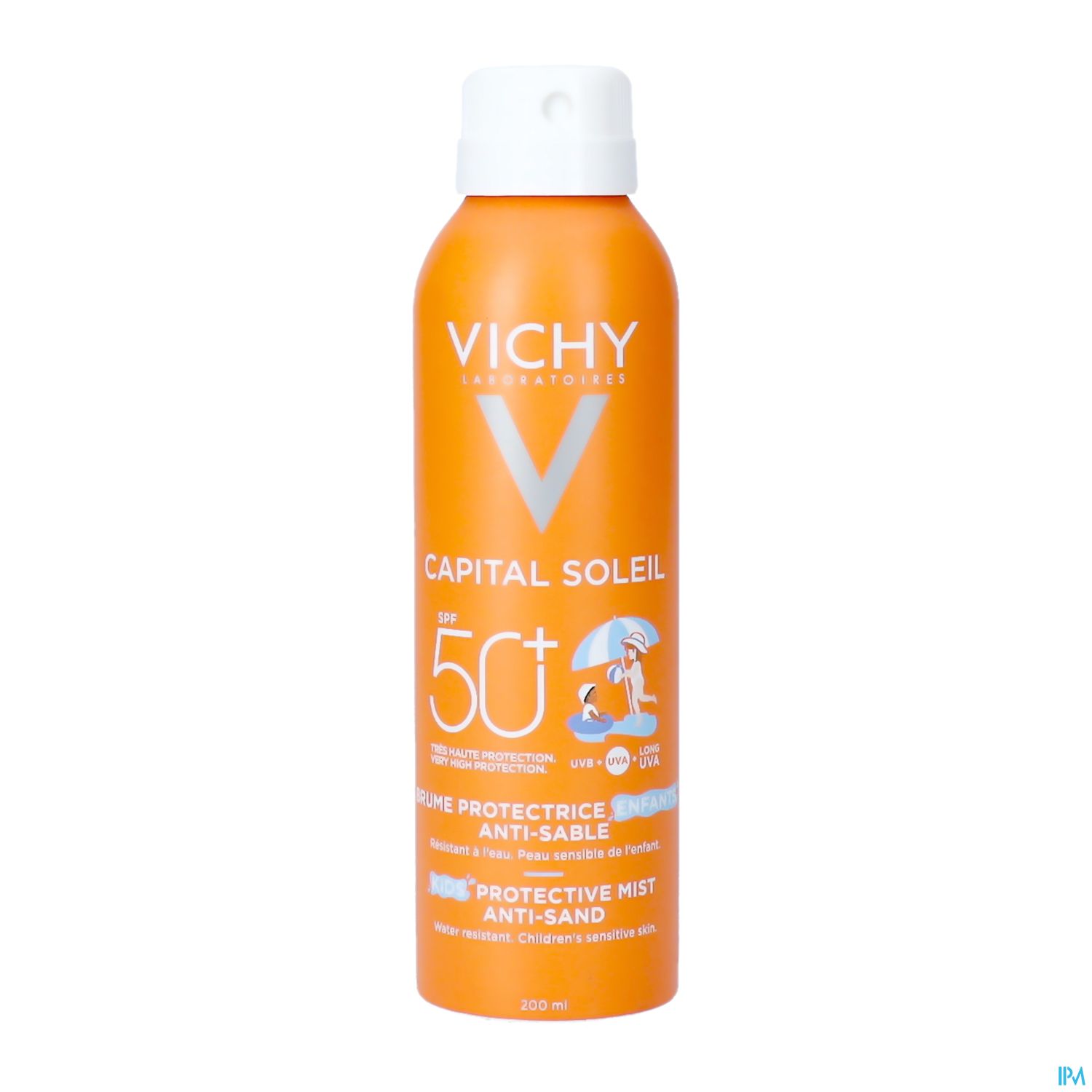 VICHY CAP SOL BRUME A-S ENF SPF50+ 200ML